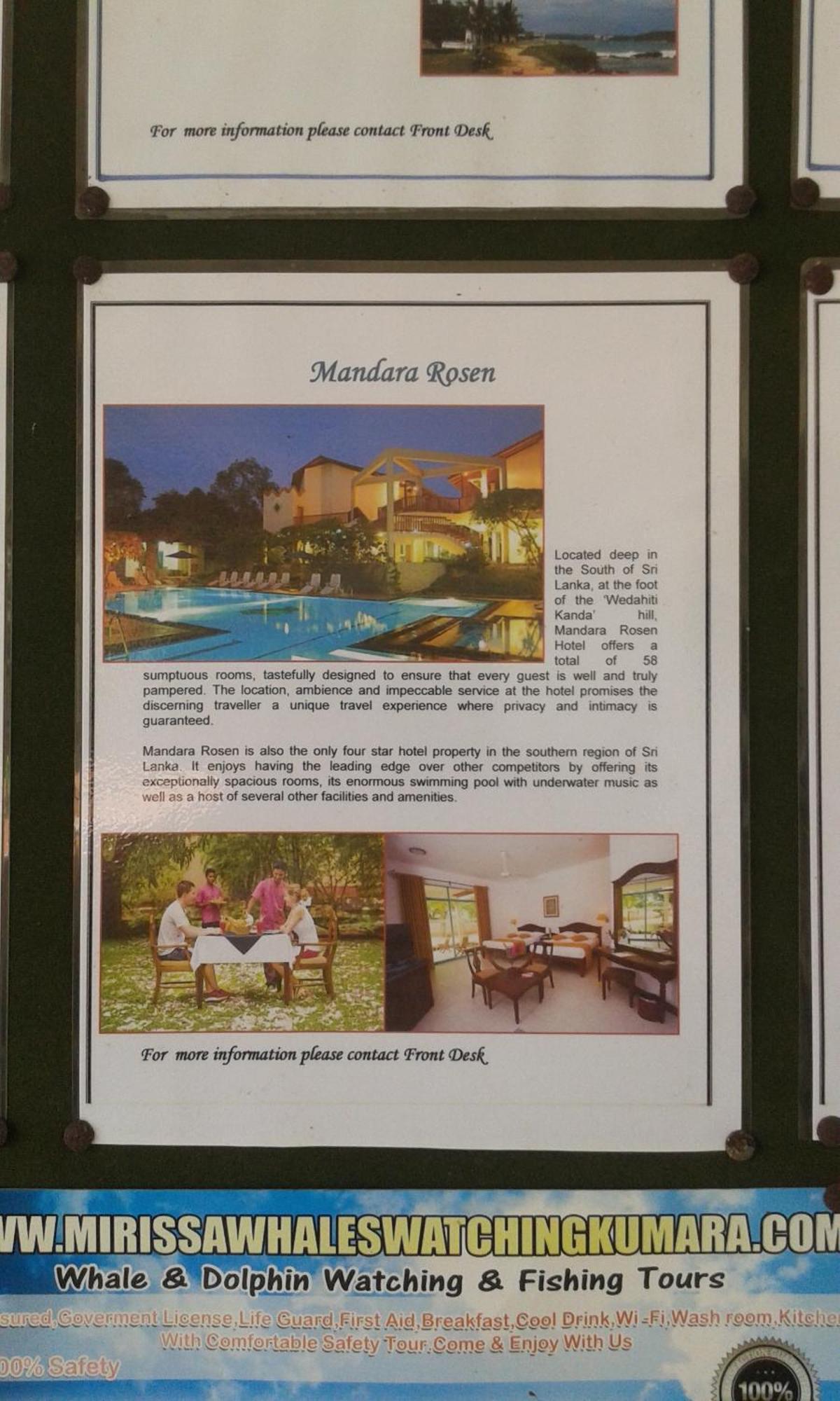 Kaween Homestay Weligama Exterior photo